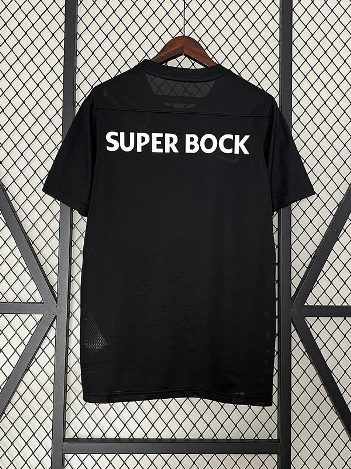 CAMISOLA DO SPORTING LISBOA 24/25 PRETO 2