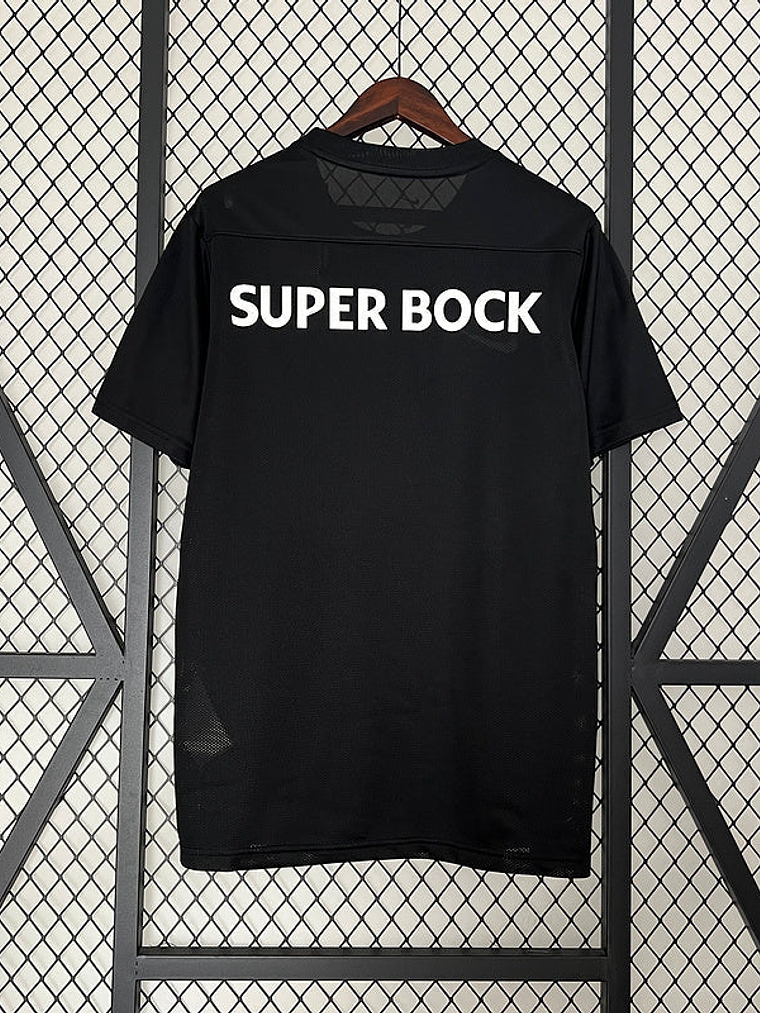 CAMISOLA DO SPORTING LISBOA 24/25 PRETO 2