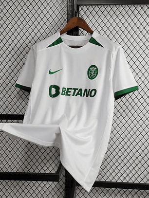 CAMISOLA DO SPORTING LISBOA 24/25 BRANCO
