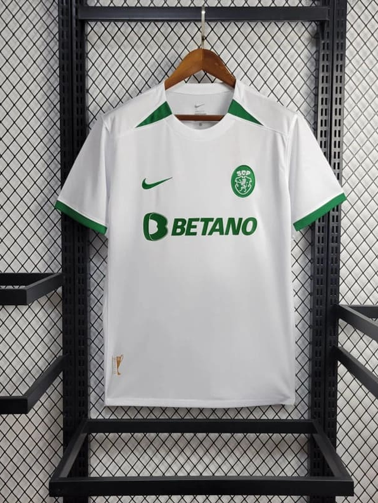 CAMISOLA DO SPORTING LISBOA 24/25 BRANCO 2