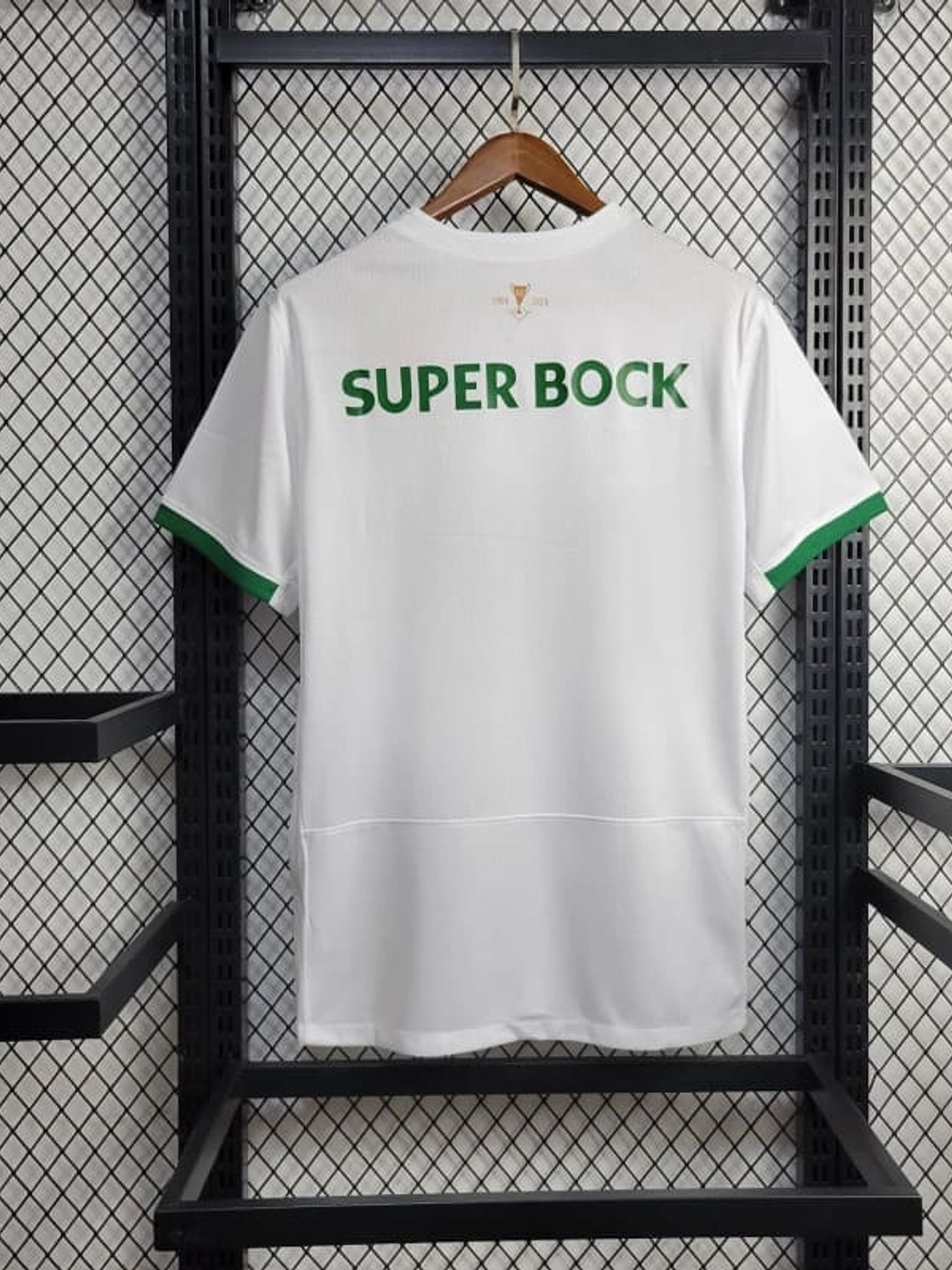 CAMISOLA DO SPORTING LISBOA 24/25 BRANCO 3