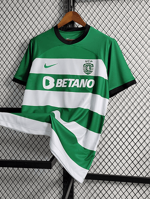 CAMISOLA DO SPORTING LISBOA 23/24 VERDE E BRANCO