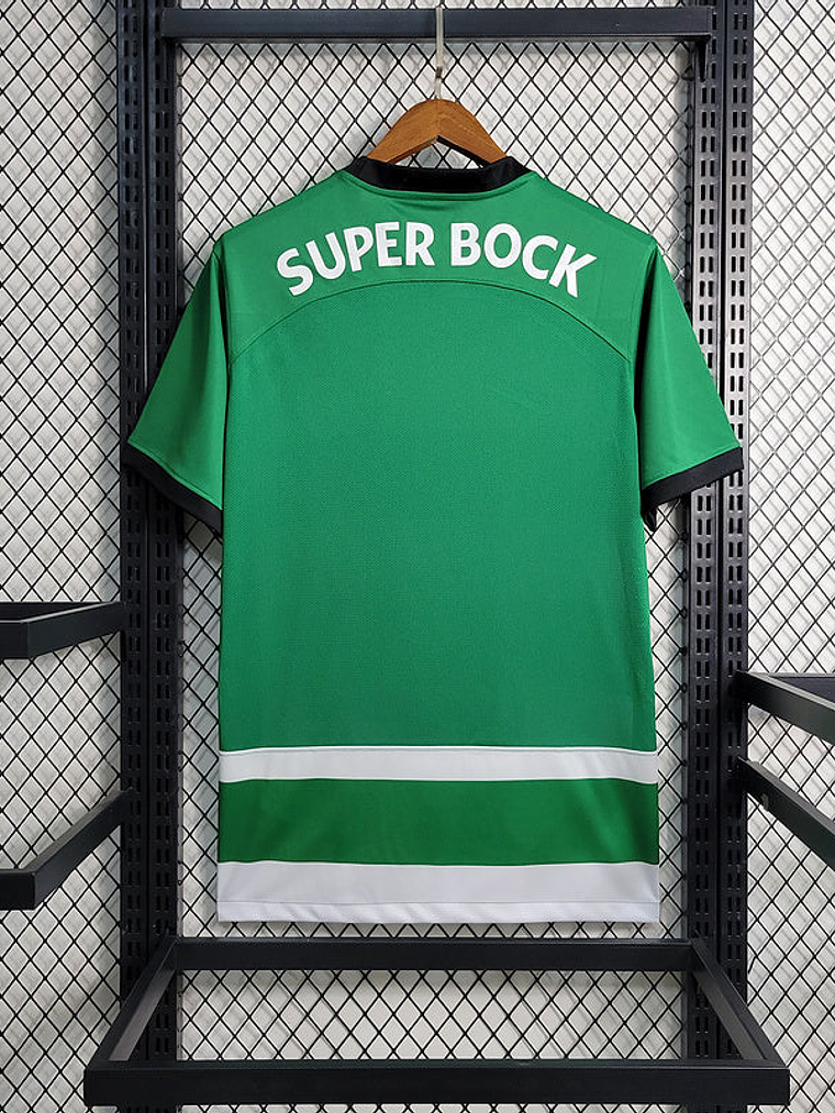 CAMISOLA DO SPORTING LISBOA 23/24 VERDE E BRANCO 3