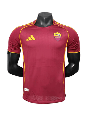 CAMISOLA VERSÃO PLAYER DO ROMA 25/26 VERMELHO