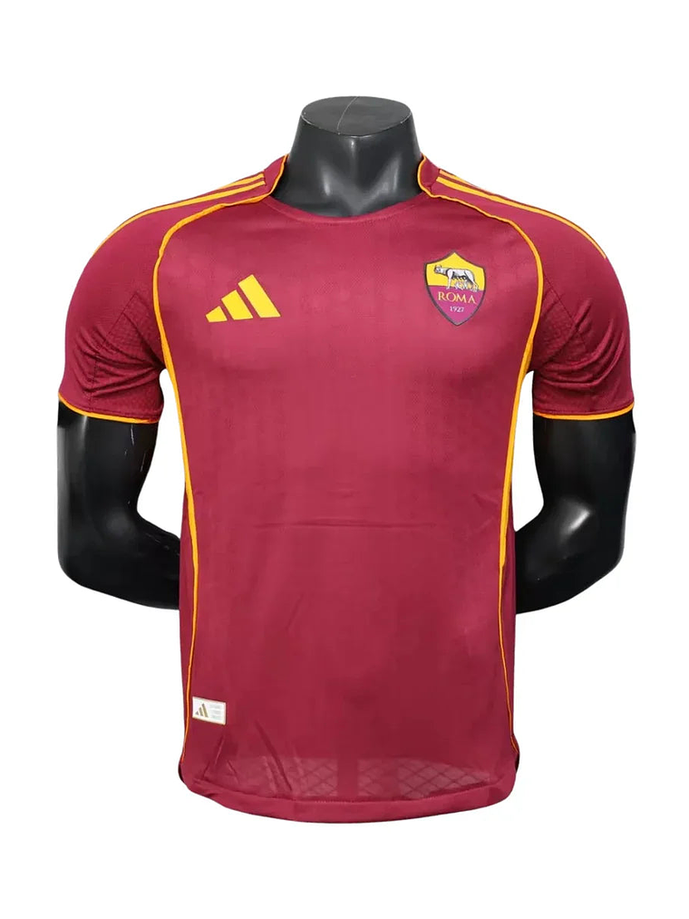 CAMISOLA VERSÃO PLAYER DO ROMA 25/26 VERMELHO 1