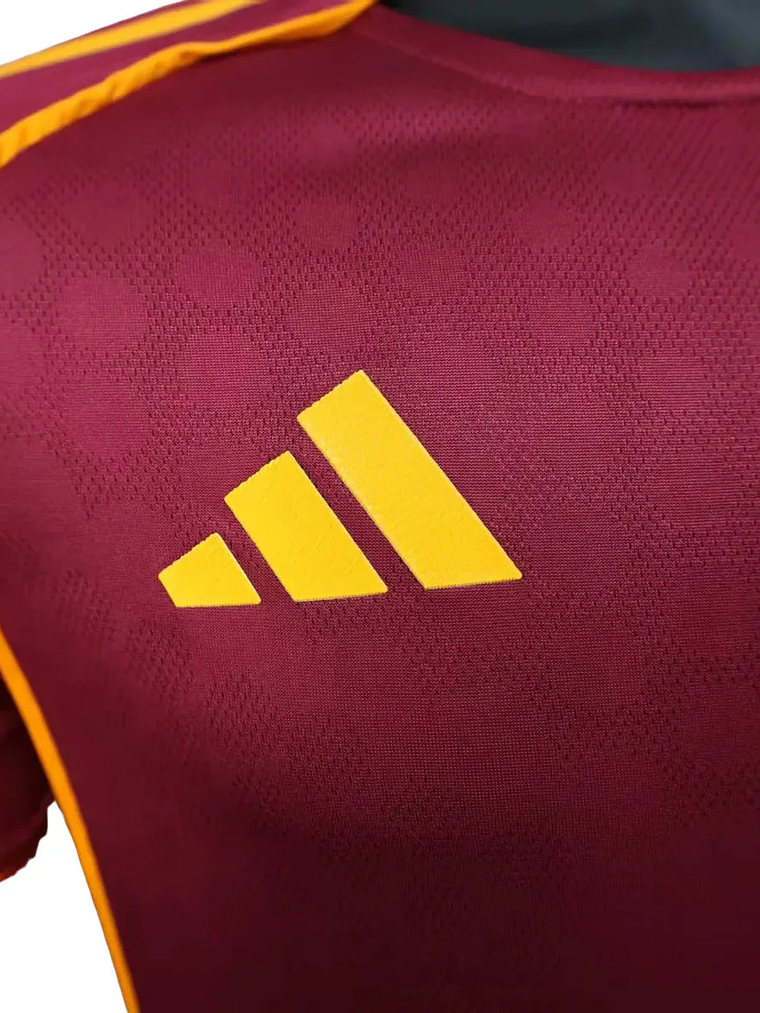 CAMISOLA VERSÃO PLAYER DO ROMA 25/26 VERMELHO 3