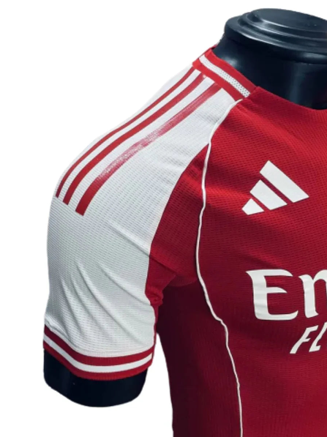 CAMISOLA VERSÃO PLAYER DO ARSENAL 25/26 VERMELHO 2