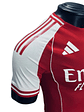 CAMISOLA VERSÃO PLAYER DO ARSENAL 25/26 VERMELHO - Thumbnail 2