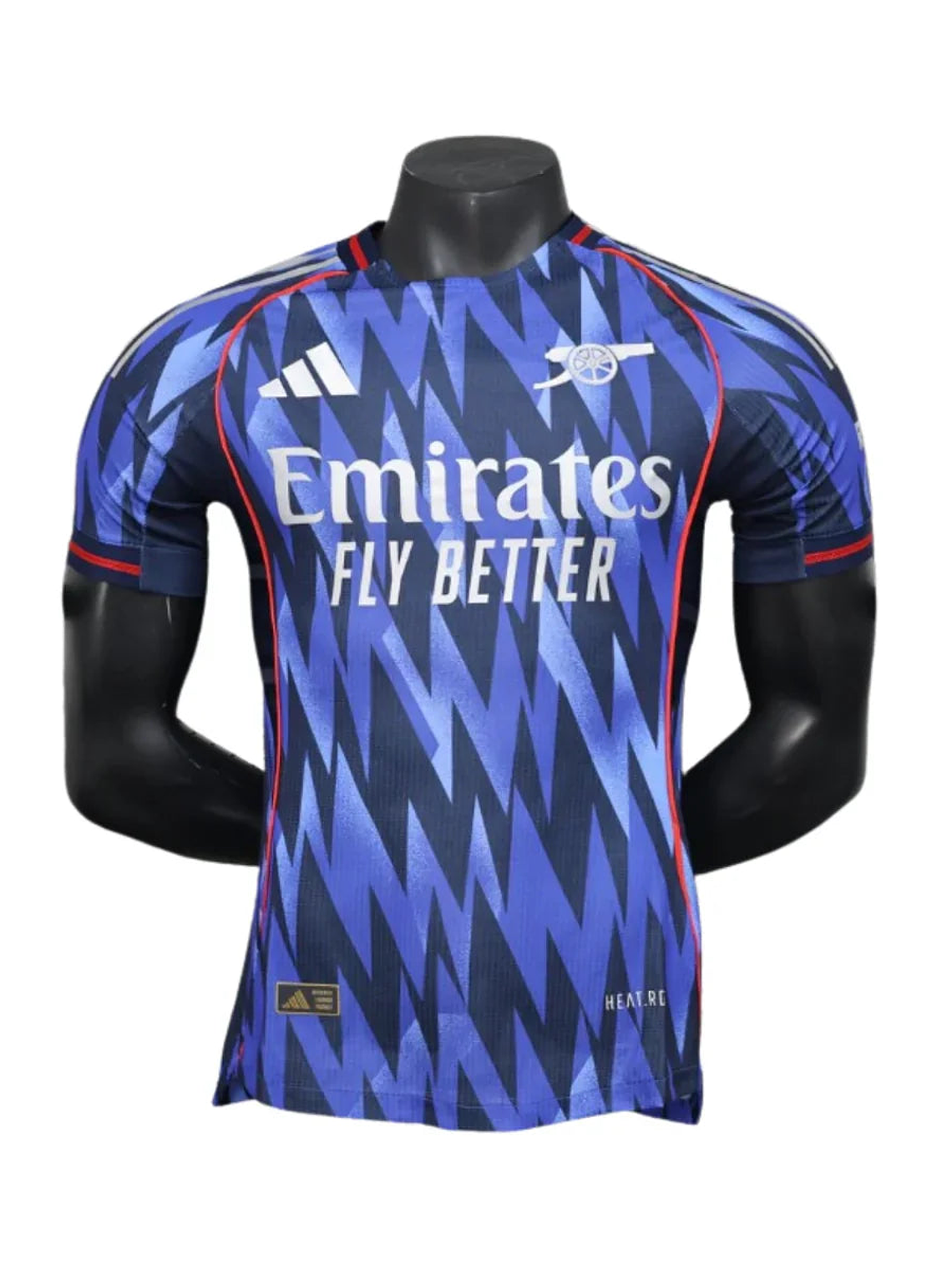 CAMISOLA VERSÃO PLAYER DO ARSENAL 25/26 AZUL 1