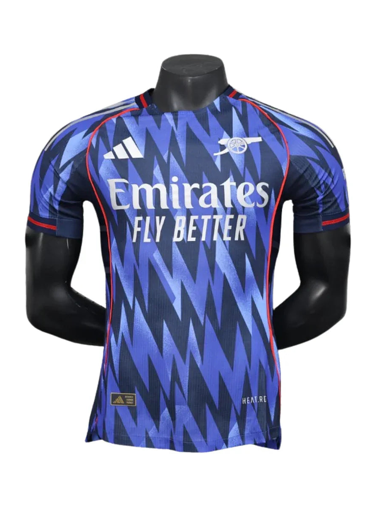 CAMISOLA VERSÃO PLAYER DO ARSENAL 25/26 AZUL 1