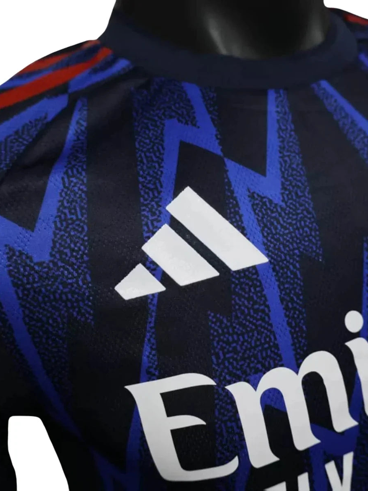 CAMISOLA VERSÃO PLAYER DO ARSENAL 25/26 AZUL 3