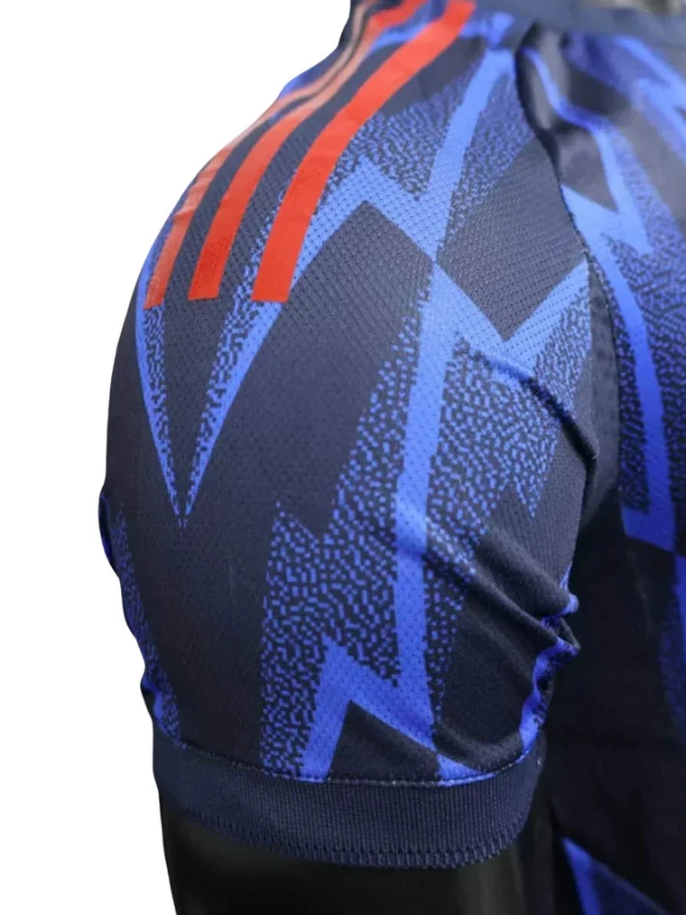 CAMISOLA VERSÃO PLAYER DO ARSENAL 25/26 AZUL 4