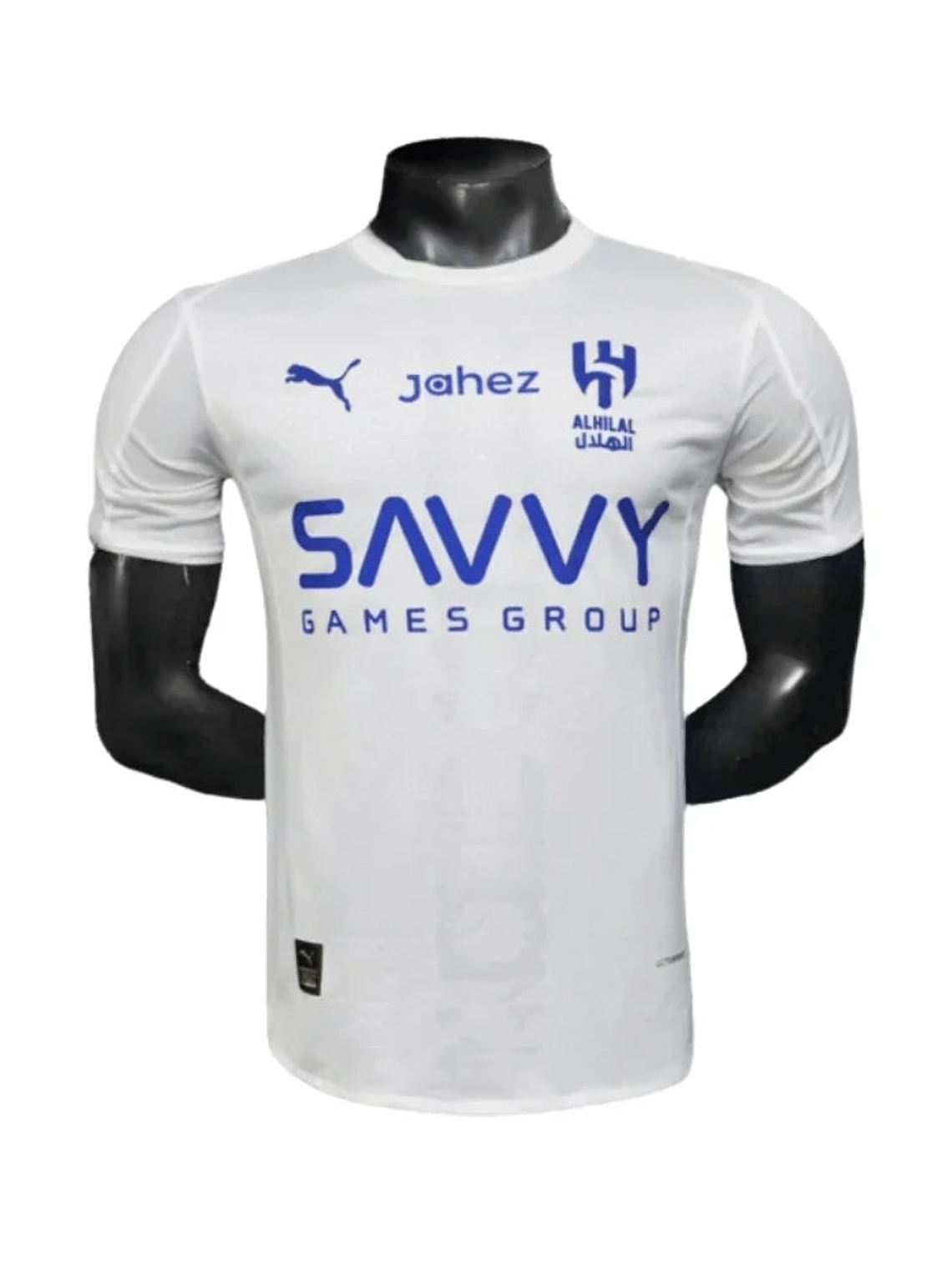 CAMISOLA VERSÃO PLAYER DO AL HILAL 25/26 BRANCO 1