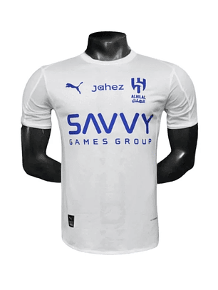 CAMISOLA VERSÃO PLAYER DO AL HILAL 25/26 BRANCO