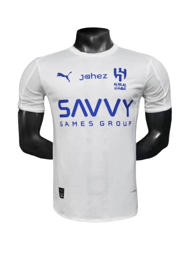 CAMISOLA VERSÃO PLAYER DO AL HILAL 25/26 BRANCO 1