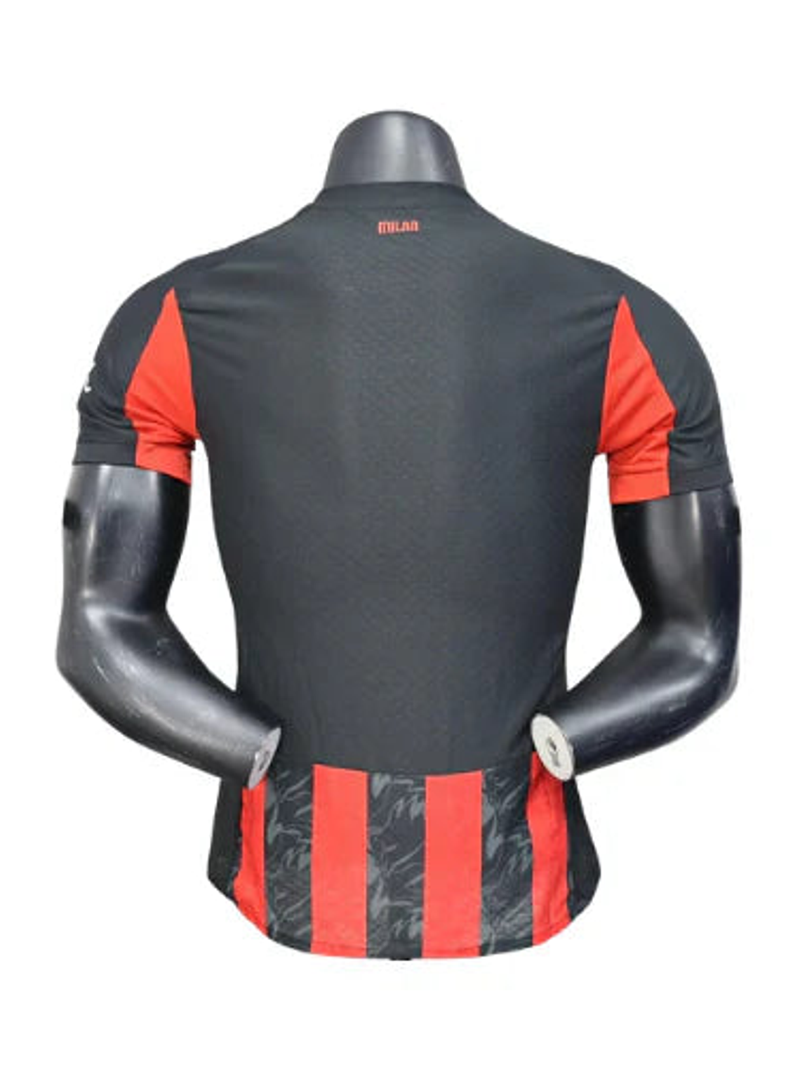 CAMISOLA VERSÃO PLAYER DO MILAN 25/26 VERMELHO E PRETO 2