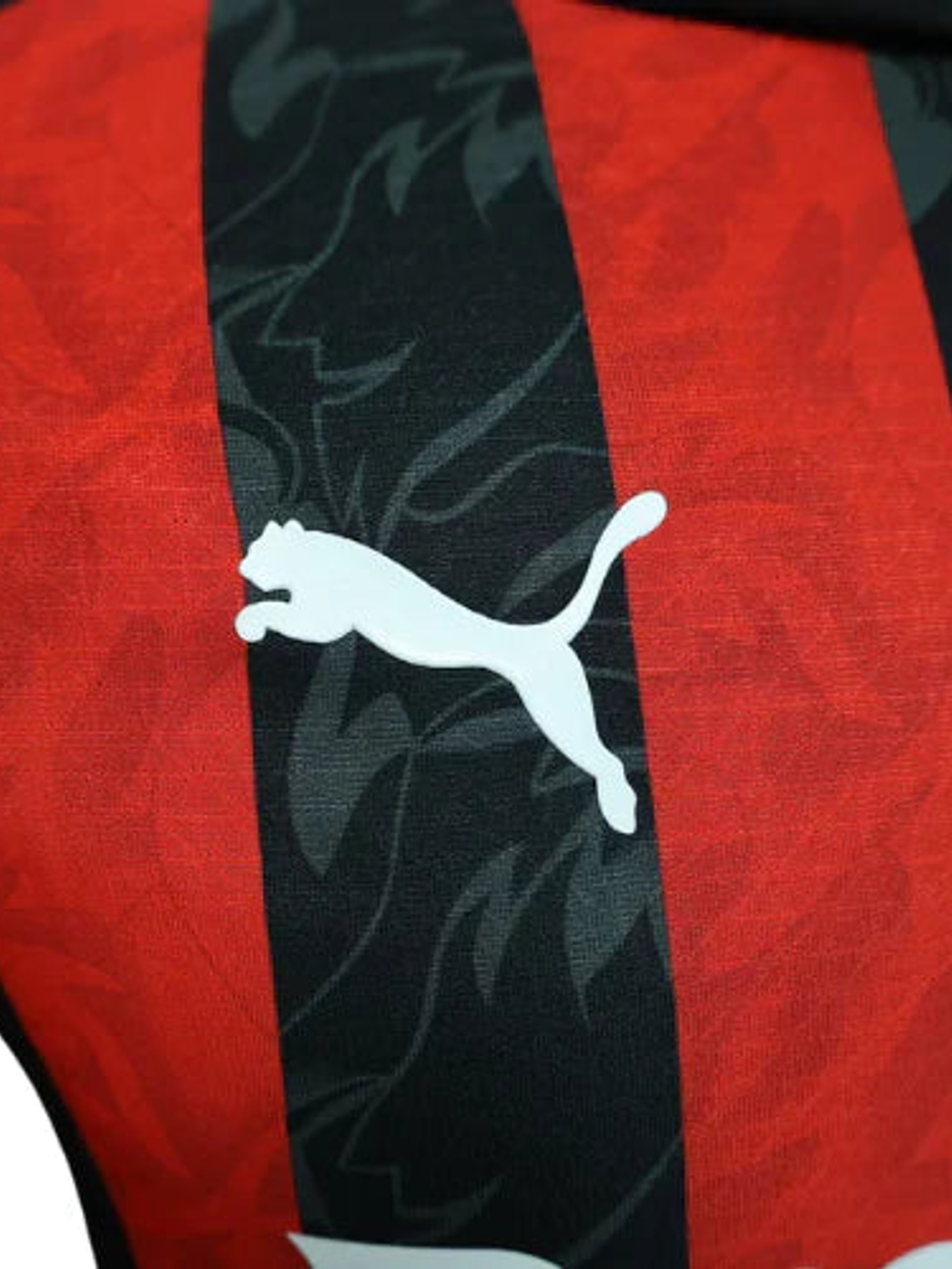 CAMISOLA VERSÃO PLAYER DO MILAN 25/26 VERMELHO E PRETO 3