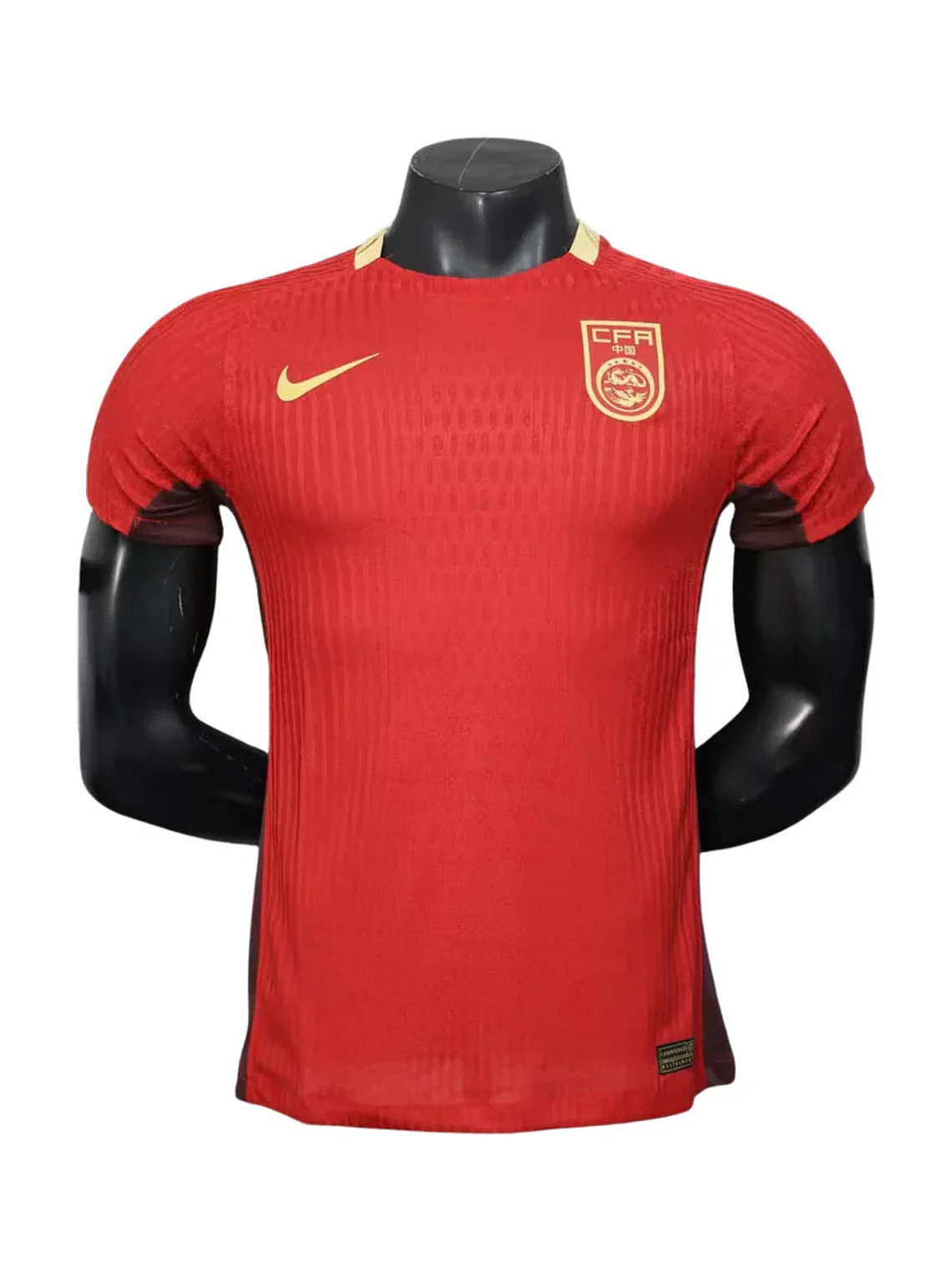 CAMISA VERSÃO PLAYER DA CHINA 23/24 VERMELHO 1