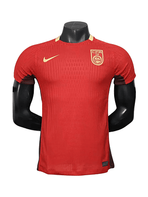 CAMISA VERSÃO PLAYER DA CHINA 23/24 VERMELHO