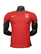 CAMISA VERSÃO PLAYER DA CHINA 23/24 VERMELHO - Thumbnail 1