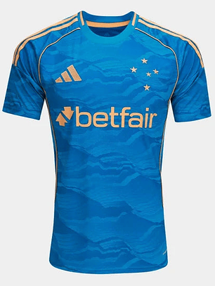 CAMISOLA DO CRUZEIRO 25/26 AZUL