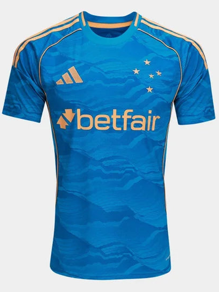 CAMISOLA DO CRUZEIRO 25/26 AZUL 1