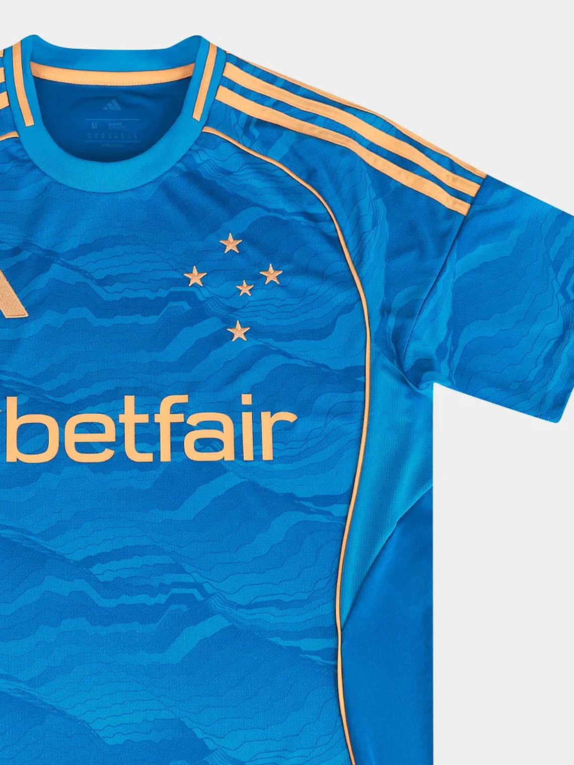 CAMISOLA DO CRUZEIRO 25/26 AZUL 3