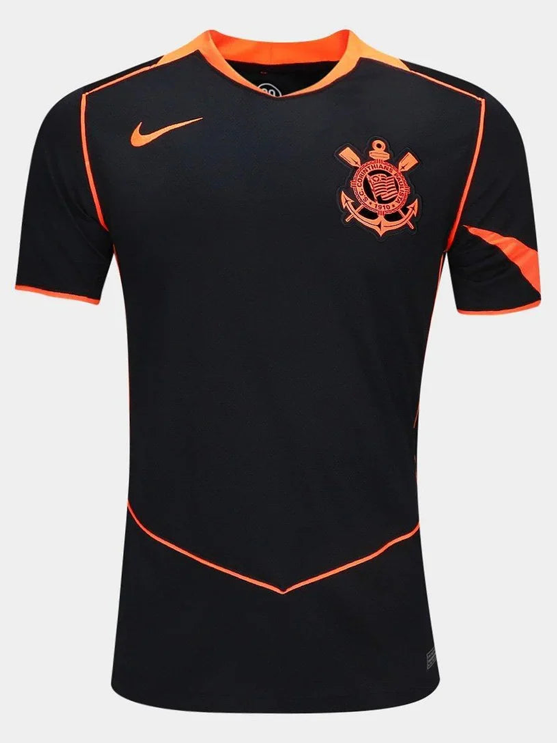 CAMISOLA DO CORINTHIANS 25/26 PRETO 1