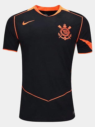 CAMISOLA DO CORINTHIANS 25/26 PRETO