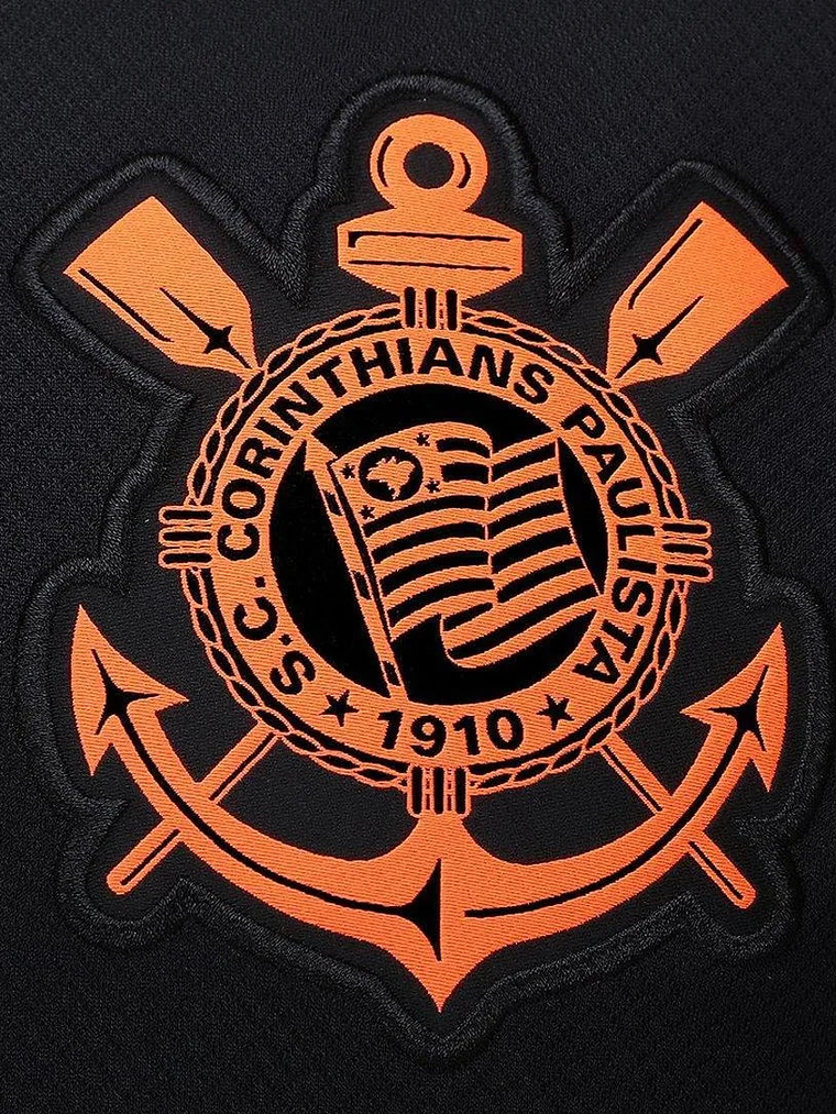 CAMISOLA DO CORINTHIANS 25/26 PRETO 3