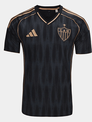 CAMISOLA DO ATLETICO MINEIRO 25/26 PRETO