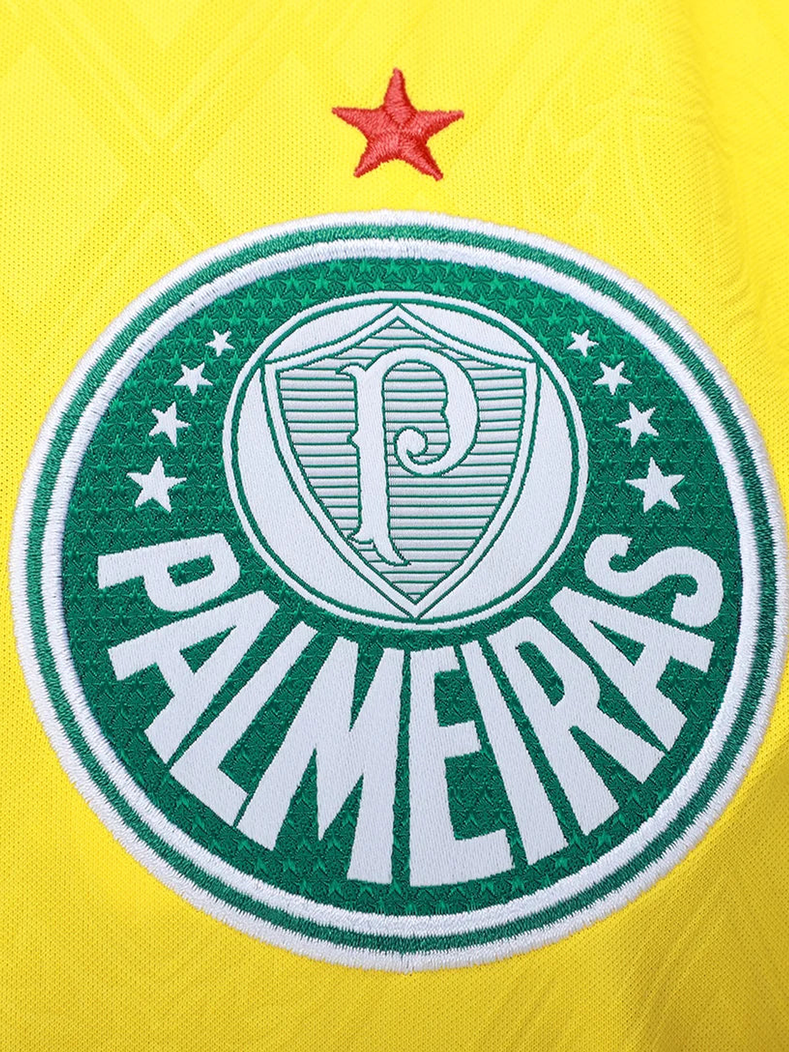 CAMISOLA DO PALMEIRAS 25/26 AMARELO 3