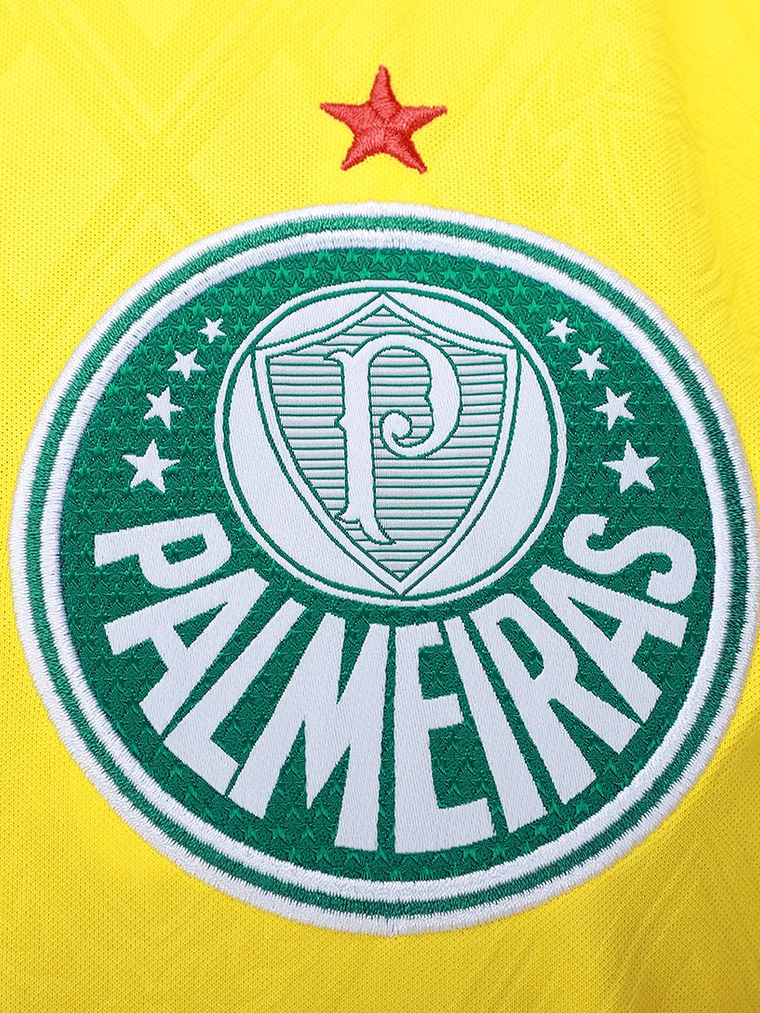 CAMISOLA DO PALMEIRAS 25/26 AMARELO 3