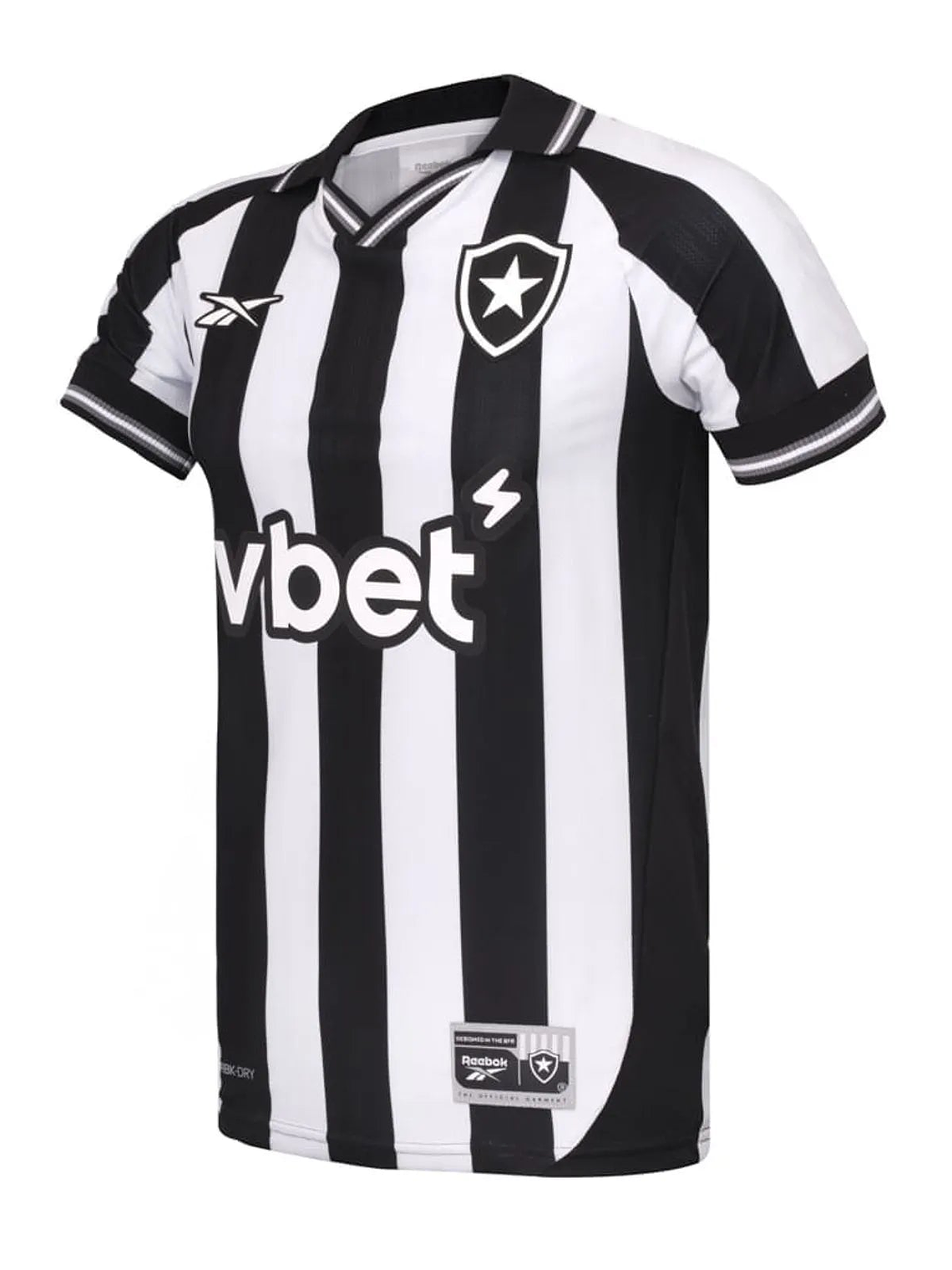 CAMISOLA DO BOTAFOGO 25/26 BRANCO E PRETO 3
