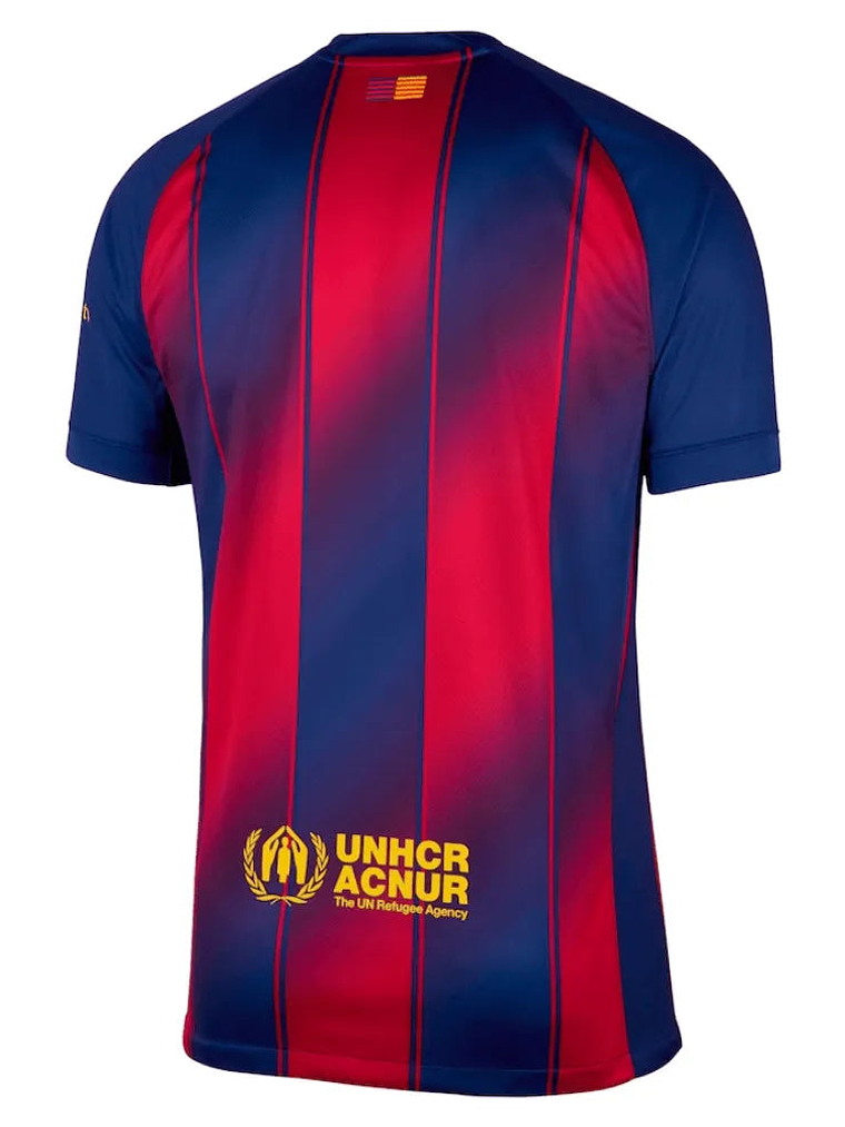CAMISOLA DO BARCELONA 25/26 AZUL E VERMELHO 2