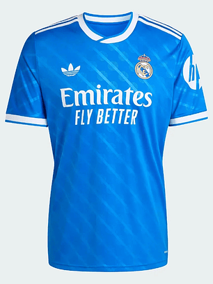 CAMISOLA DO REAL MADRID 25/26 AZUL
