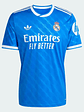 CAMISOLA DO REAL MADRID 25/26 AZUL - Thumbnail 1