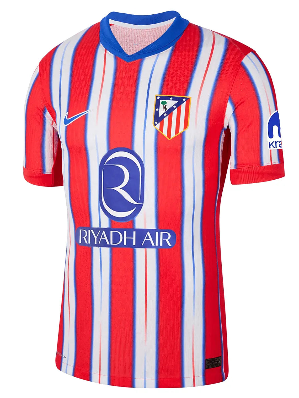CAMISOLA DO ATLETICO DE MADRID 25/26 VERMELHO E BRANCO 1