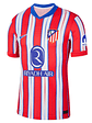 CAMISOLA DO ATLETICO DE MADRID 25/26 VERMELHO E BRANCO - Thumbnail 1