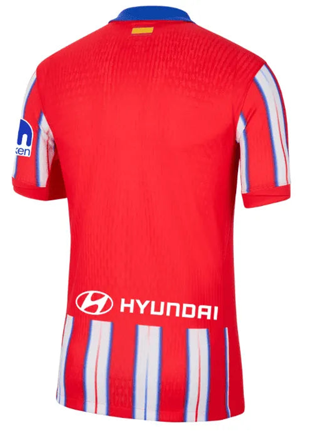 CAMISOLA DO ATLETICO DE MADRID 25/26 VERMELHO E BRANCO 2