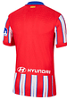 CAMISOLA DO ATLETICO DE MADRID 25/26 VERMELHO E BRANCO - Thumbnail 2