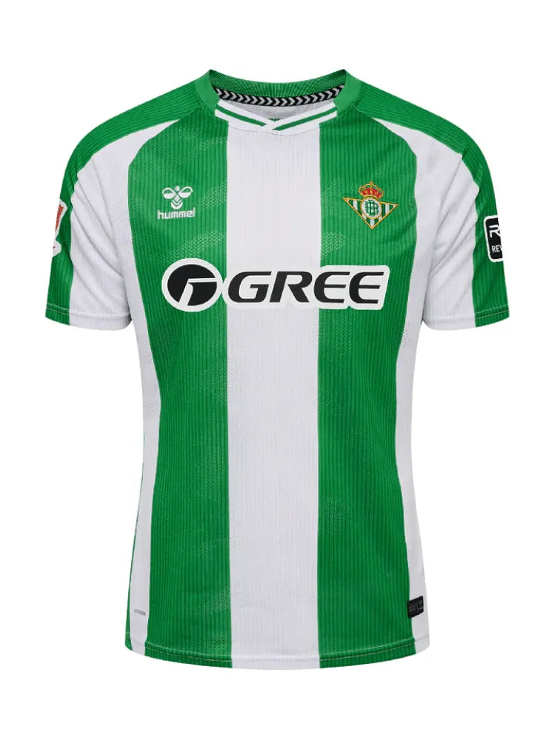 CAMISOLA DO REAL BETIS 25/26 VERDE E BRANCO 1