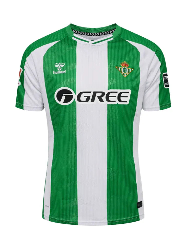 CAMISOLA DO REAL BETIS 25/26 VERDE E BRANCO 1