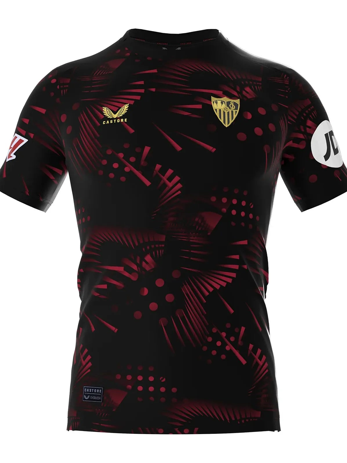 CAMISOLA DO SEVILLA 25/26 PRETO 1