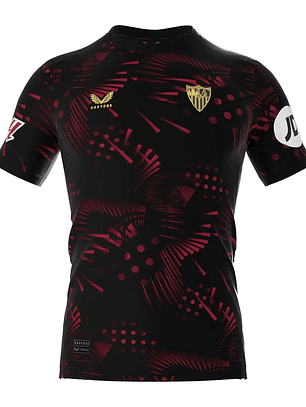 CAMISOLA DO SEVILLA 25/26 PRETO