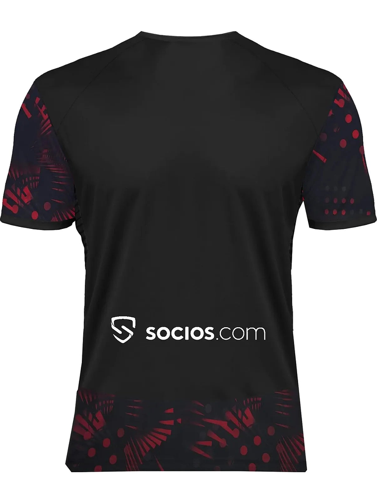 CAMISOLA DO SEVILLA 25/26 PRETO 2