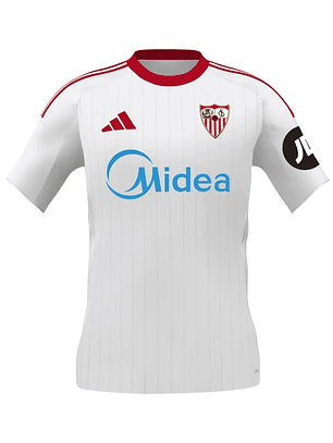 CAMISOLA DO SEVILLA 25/26 BRANCO
