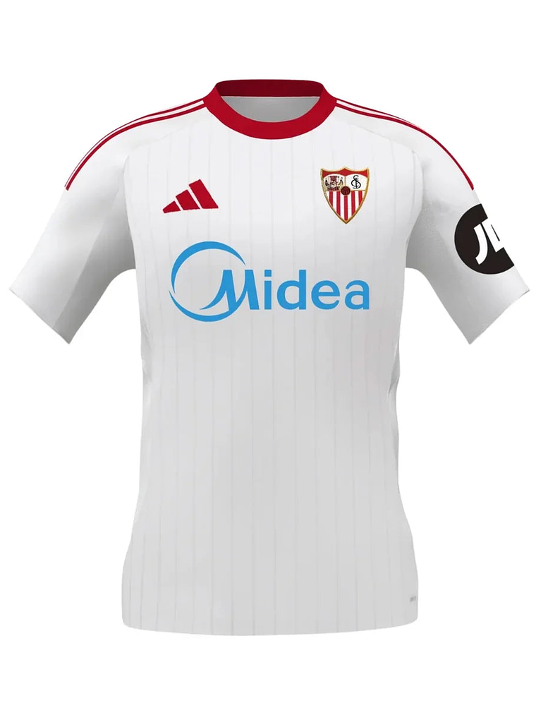 CAMISOLA DO SEVILLA 25/26 BRANCO 1