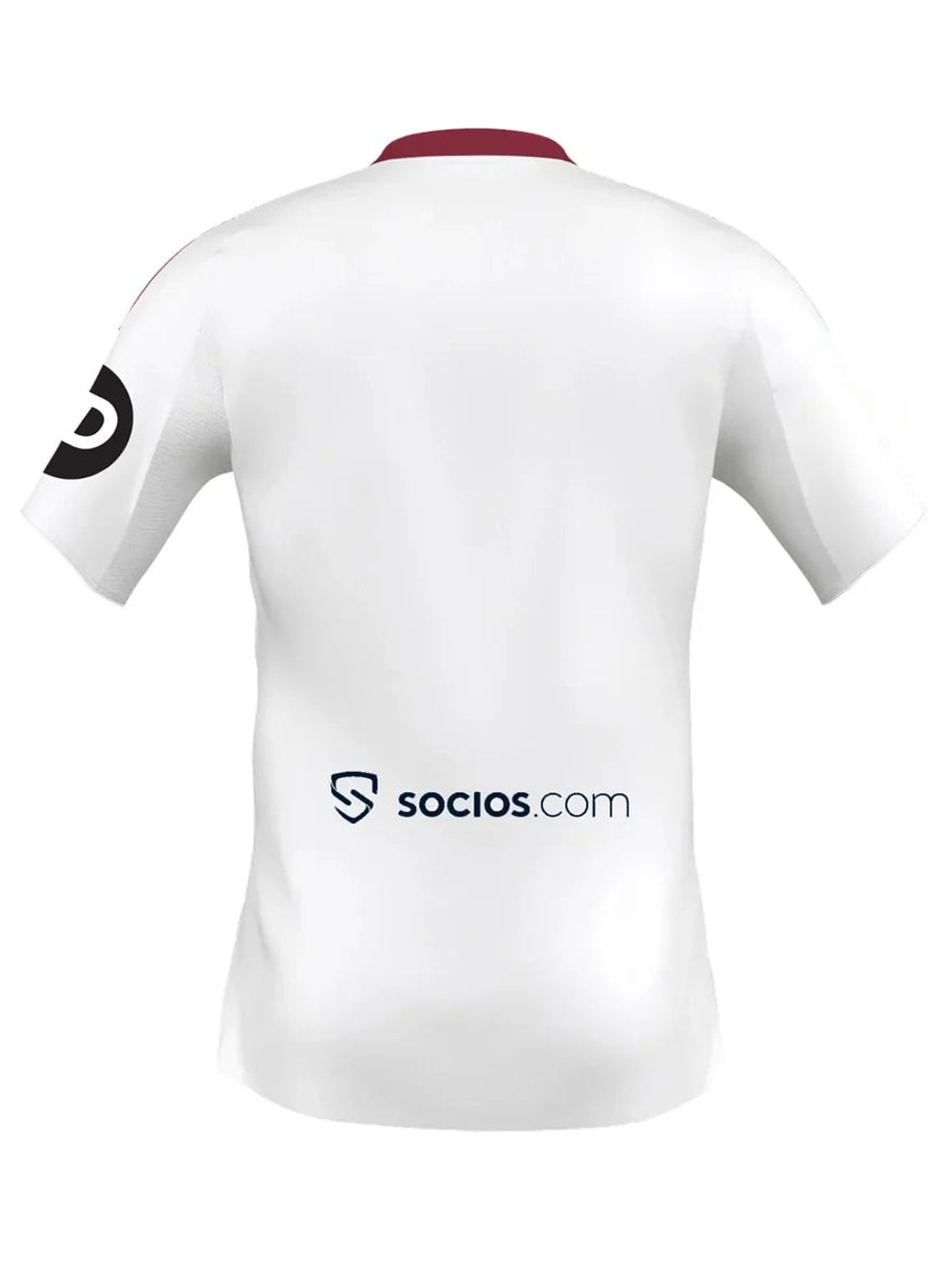CAMISOLA DO SEVILLA 25/26 BRANCO 2