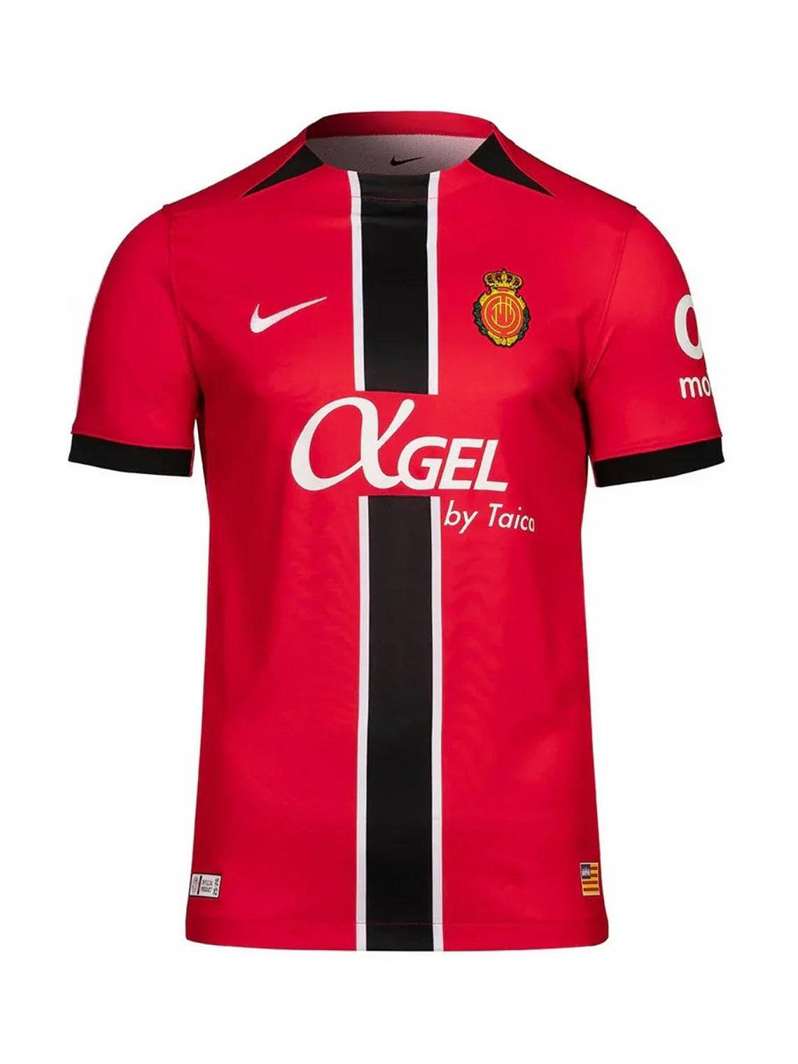 CAMISOLA DO MALLORCA 25/26 VERMELHO 1